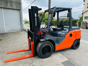 מלגזות טויוטה יפניות דיזל <span class=keywords><strong>4.5</strong></span> טון 4 טון דגם 8FD45 FD45 FD30 7FD30 8FD30 7FD50 FD50 8FD50 מחיר סביר מלגזה משומשת למכירה - Product Image 3