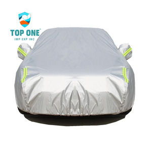 TopOne personalizado verano Uv Sun Protector invierno nieve granizo protección a prueba de viento impermeable cubierta del coche - Product Image 1