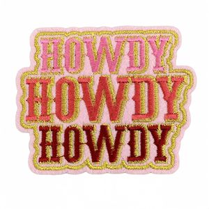 Adesivo in Tessuto 3D con Graffiti Retrò in Stile Inglese, Decorazione Personalizzata, Lettere Colorate, Decalcomania da Stirare, Patch Ricamata per Cappelli - Product Image 5