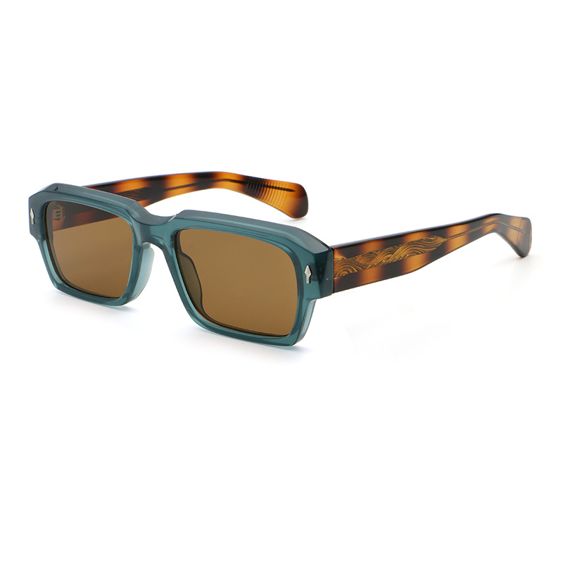 Thé cadre vert eau trouble C7