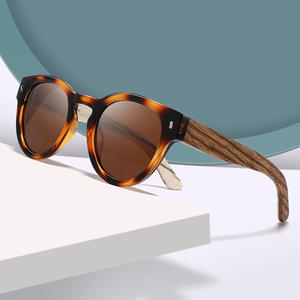 Lunettes de soleil œil de chat Conchen, UV400, polarisées, monture en PC, verres TAC, unisexes, tendance, protection solaire pour la conduite - Product Image 4