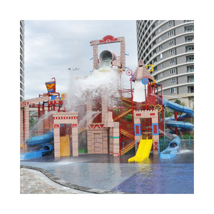 Nhà Nước Chuyên Nghiệp tùy chỉnh trượt nước trắng nhảy lâu đài trượt nước đứng miễn phí - Product Image 4