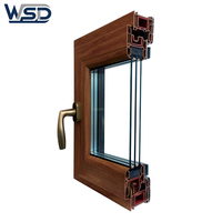 Ventanas Abatibles y Oscilobatientes de PVC con Aspecto de Madera Personalizadas, Insonorizadas y con Doble Acristalamiento WSD
