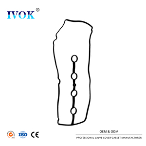 Junta de Tapa de Válvulas Nueva ZJ01-10-235 para Motor <span class=keywords><strong>B6ZE</strong></span>, Garantía de 6 Meses, Marca IVOK, Materiales NBR/FKM/ACM/PTFE - Product Image 2