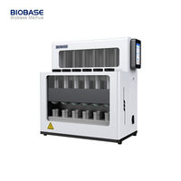 Analyseur de graisse BIOBASE, appareil d'extraction Soxhlet pour les tests alimentaires