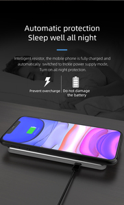 JustLink Fast Wireless <strong>Charger</strong> Stand 15W Fast Charging Super Slim Design Type-C Port With Light Indicator Portable for <strong>IPhone</strong> - Product Image 6