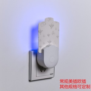 Tueur de moustiques électrique Uv395, piège physique à brancher avec tampon collant pour usage domestique, conception écologique - Product Image 5
