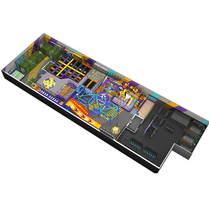 Le <span class=keywords><strong>parc</strong></span> d'attractions intérieur POKIDDO de 1800 m² offre un centre de jeux commercial complet avec un <span class=keywords><strong>plan</strong></span> d'affaires approfondi - Product Image 1