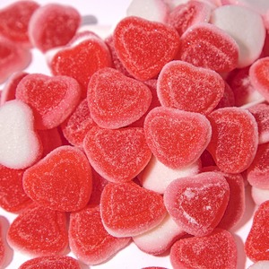 OEM kẹo đáng yêu hình trái tim nhai kẹo cao su kẹo đám cưới hương vị Gummy số lượng lớn - Product Image 3