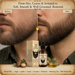 Huile à <span class=keywords><strong>barbe</strong></span> 100% naturelle, marque privée, sérum activateur de <span class=keywords><strong>barbe</strong></span> à l'argan et au jojoba pour adoucir, affiner et renforcer les poils de <span class=keywords><strong>barbe</strong></span> - Product Image 4