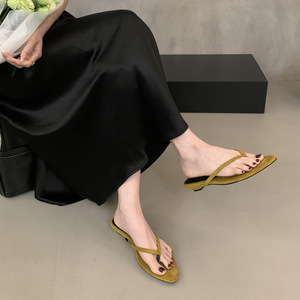 Sandalias de Playa Elegantes y a la Moda con Punta en Pico y Plataforma, Modelo 2026, Antideslizantes para Mujer - Product Image 3