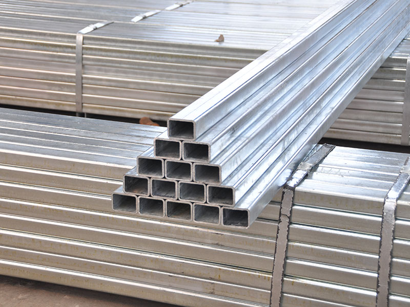 Q235B Cold Hot Rolled Carbon Steel Square Tube Square Hollow Steel Tubing ASTM
