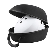 Sac multifonctionnel en EVA à coque rigide pour queue de moto Sac de rangement d'outils personnalisé pour casque Sac à bagages à usage spécial