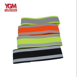 للبيع بالجملة شريط ذراع عاكس مرن عالي الوضوح للعدائين والمشاة وراكبي الدراجات - Product Image 4