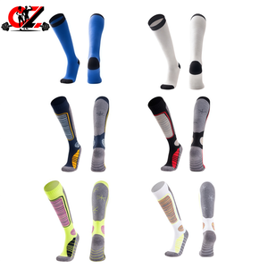 Calcetines de Esquí CZFIT al por Mayor para Hombre y Mujer, Calcetines Largos de Algodón Gruesos y Cálidos para Invierno, Senderismo y Montañismo - Product Image 1