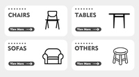 Ensemble de chaises en mousse souple pour enfants, table et chaises en plastique pour l'étude des enfants