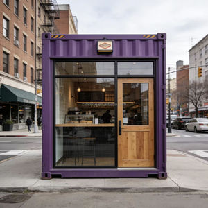 Steel Expandable <strong>Container</strong> for Supermarket Grocery Barber Spice Shops-Modern Design 6ft Display Units - Product Image 1