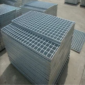 Galvanized steel grid plate wholesale sump pit platform grid plate