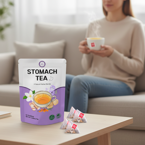 Té Herbal Natural <span class=keywords><strong>Ekon</strong></span> para la Salud del Estómago, Calmante, en Bolsitas, con Logotipo Personalizado - Product Image 5