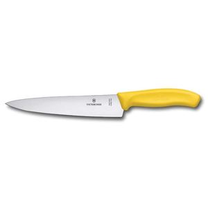 Cuchillo de Cocina VICTORINOX - LÍNEA CLÁSICA SUIZA 19CM AMARILLO - Product Image 1