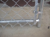 Panneaux de clôture temporaires robustes et portables de 6 pieds, traités thermiquement, pour la sécurité des chantiers de construction et la gestion d'événements