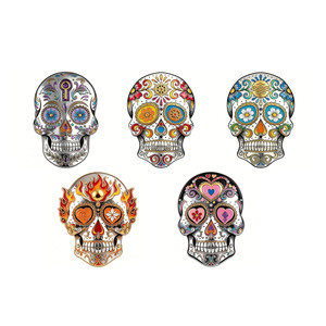 Marcatori per Palline da Golf Personalizzati dai Produttori, Aspetto Ottone, Magnetici, con Clip per Cappello, Stile Pebble Beach - Product Image 6