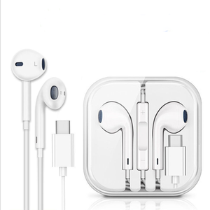Auriculares iPhone 7 8 X Lightning Original Manos Libres - FEBO