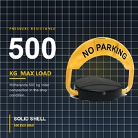 Verrou de stationnement intelligent à induction automatique, barrière télécommandée via application Bluetooth pour parking