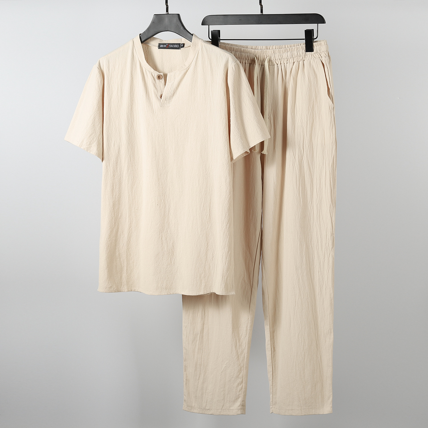 beige-long pants