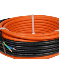HUANRUI UT-cable Cable de calefacción impermeable Sistema de calefacción por suelo radiante eléctrico moderno para calefacción de suelo de baño