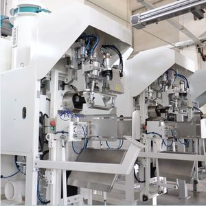 Máquina de Llenado y Empaquetado de Gránulos de Fertilizante de 25-50 kg, Línea de Producción Semiautomática para Empaquetado de Polvo de Masilla - Product Image 2