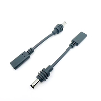 Wasserdichtes Starlink Mini 100W USB TIPO C bis DC5521 Stecker-zu-WEIBLICHES Strom verlängerung kabel 18AWG Mini-Typ-C-Ladekabel 12cm