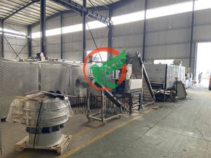 100-150 kg/h Máquina automática para hacer migas de pan Panko Equipo Extrusora de migas de pan Línea de producción - Product Image 5