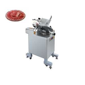Commercial and Restaurant Use YQR320 Type Vertical <b>Meat</b> Slicer <b>Machine</b> New 220v Voltage for Frozen Food Vegetables <b>Cutting</b> - Product Image 6