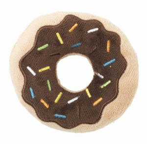 Yüksek kaliteli <span class=keywords><strong>donuts</strong></span> doğum günü hediyesi özel pet interaktif çevre dostu peluş köpek çiğnemek oyuncak - Product Image 4