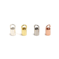 Cordon en cuir en argent massif 925 pour fabrication de bijoux, avec boucle pendante pour bracelets et colliers