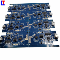 Carte de contrôle PCBA rechargeable pour ventilateur AC/DC, conception de carte PCBA pour voiture RC, synthétiseur de musique SIP VoIP, assemblage de carte PCBA