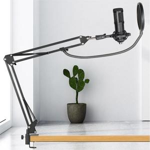 X925-2BM 800 professionnel PC V8S carte son ensemble BM800 micro Studio microphone à condensateur pour karaoké Podcast enregistrement en direct Streamin - Product Image 4