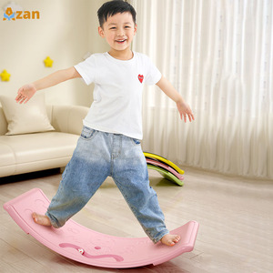 Planche d'équilibre pour enfants OEM ODM, mignonne en forme de canard, pour l'entraînement sensoriel, antidérapante, anti-pincement, jouet d'équilibre pour tout-petits - Product Image 1