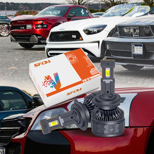 <span class=keywords><strong>Phare</strong></span> LED SFIDA V31 70W 6000K Haute Puissance Emballage Personnalisé Garantie <span class=keywords><strong>2</strong></span> Ans Kit de Conversion 9004 H7 Étanche IP68 - Product Image 4