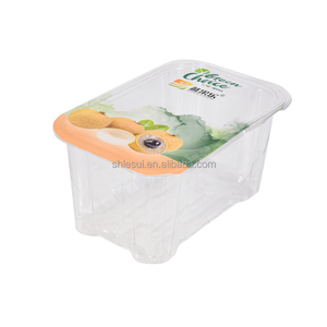 Logo personalizzato trasparente in plastica PE lidding pellicola termoformante facile peal cibo imballaggio vassoio PP pellicola sigillante per imballaggi di frutta fresca - Product Image 6
