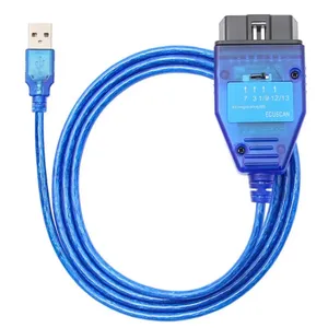 <span class=keywords><strong>Cable</strong></span> de Diagnóstico OBD2 para Auto con Chip FTDI FT232RL FT232RQ, para <span class=keywords><strong>VAG</strong></span>, Fiat, Interfaz USB KKL, Herramienta de Escaneo de ECU, Interruptor de 4 Vías - Product Image 6