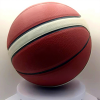Ballon de basket Molten BG4500, bandes personnalisées, taille standard 7, ballons de basket-ball