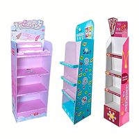 Présentoir pour supermarché Présentoir au détail Présentoir pour aliments Pop Display Noix Biscuit chips de pomme de terre Chocolat Bonbons Snack Buffet Présentoir pour aliments