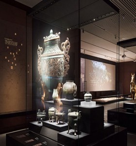 Pantalla de Proyección Holográfica Transparente 3D para Museo - Product Image 6