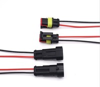Automobil-Kabelanschluss 3-Stick super abgedichtete Wetterpackung wasserdichter Elektrizitätskabelanschluss