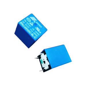 Relé SRU-05VDC-SL-C 10A 250VAC de 5 pines con 1 contacto normal abierto para amplificación de señal - Product Image 2