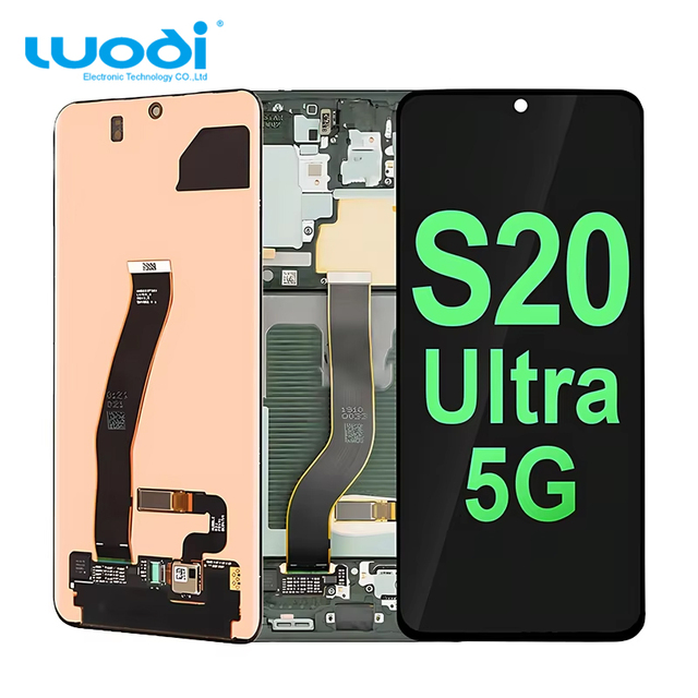 Lcd Digitizer Screen for Samsung S20 Plus Screen Replacement Assembly Compatible Lcd Screen for S20 Ultra Mobile Phone Usa