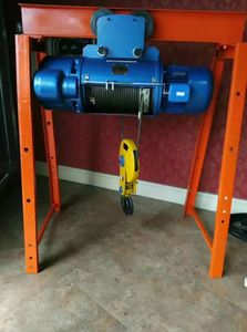 بضائع رفع الأسلاك الكهربائية 10ton cdd1 الاحترافية لاستخدام البناء رافعة PLC Core متضمنة رافعات جسرية - Product Image 2