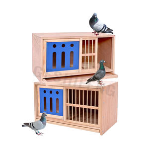 Nuovo arrivo Love Birdcage <span class=keywords><strong>in</strong></span> legno gabbia per piccioni si apre a testa <span class=keywords><strong>in</strong></span> giù gabbia porta scorrevole - Product Image 6